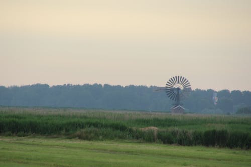 Foto stok gratis angin, Belanda, kincir angin