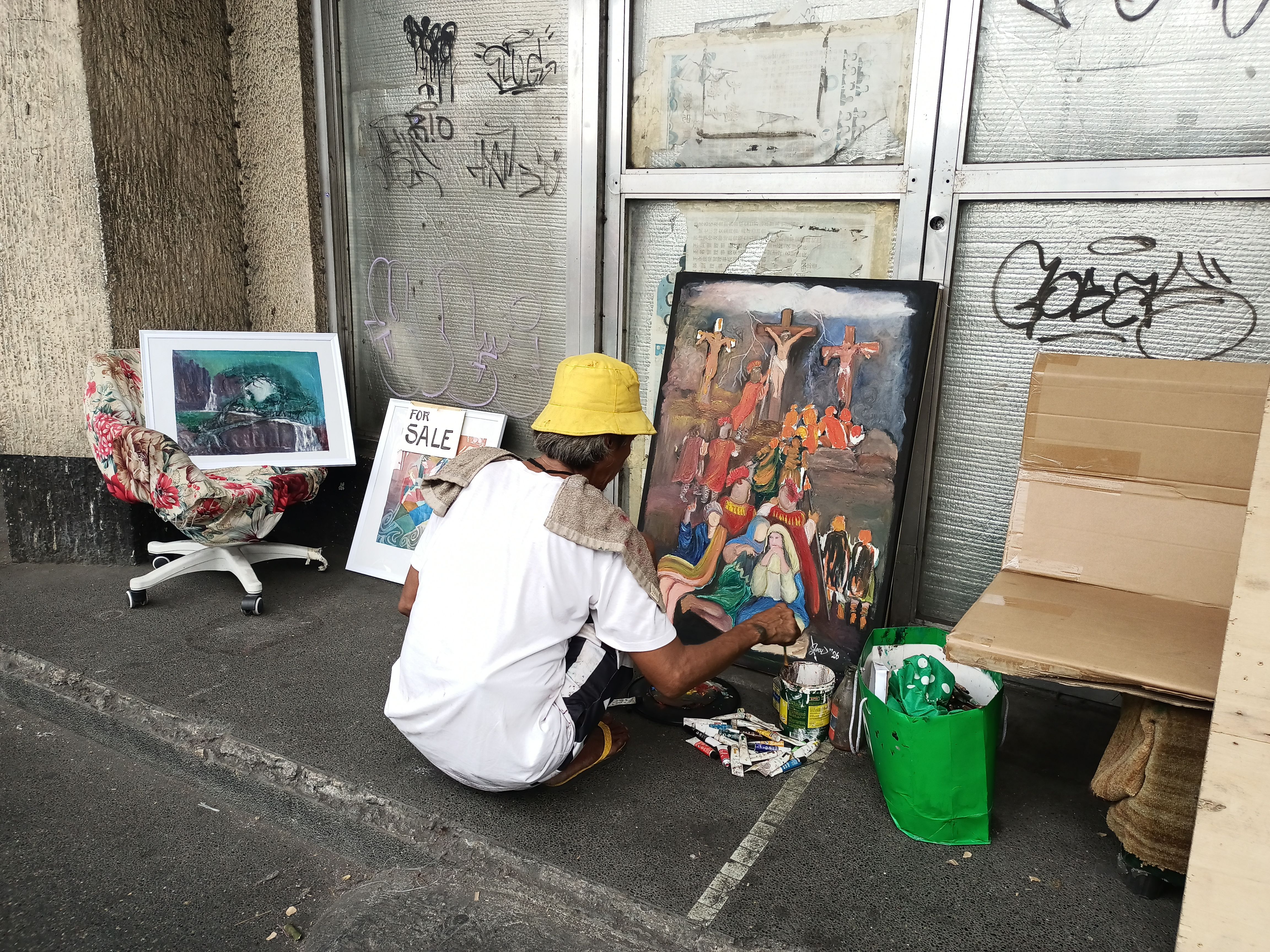 藝術在生活中卻被忽視，診所老闆親證善良生活的重要性