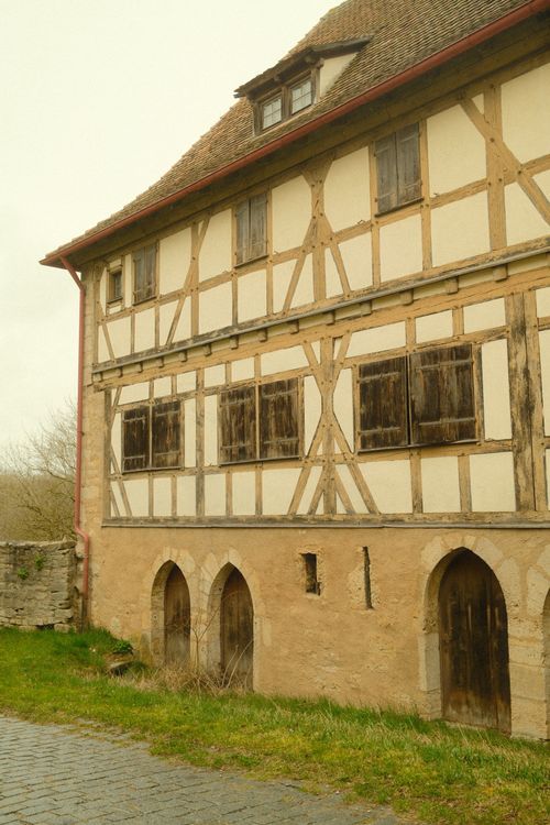 Rustic Fortress Rustic Wooden Fortress with Unique Architecture · Free Stock Photo