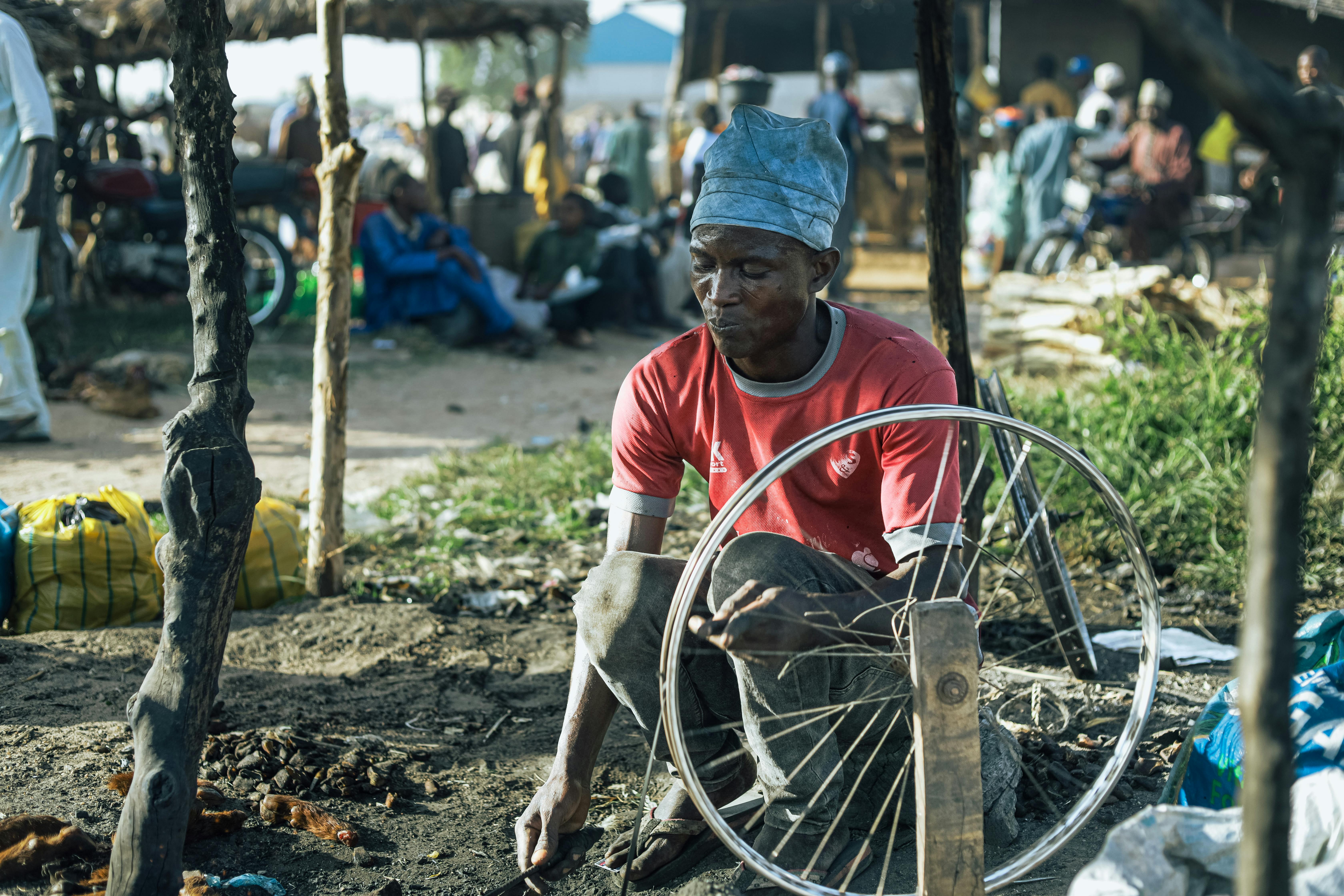 Humanitarian-sector first as worldwide insurance policy pays climate disaster costs — Photo by Kings Studio on Pexels