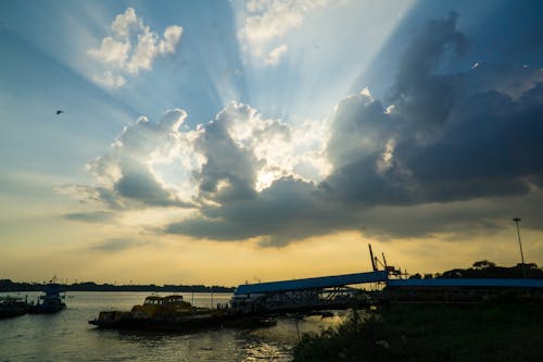 Foto d'estoc gratuïta de botahtaung, embarcador, Myanmar