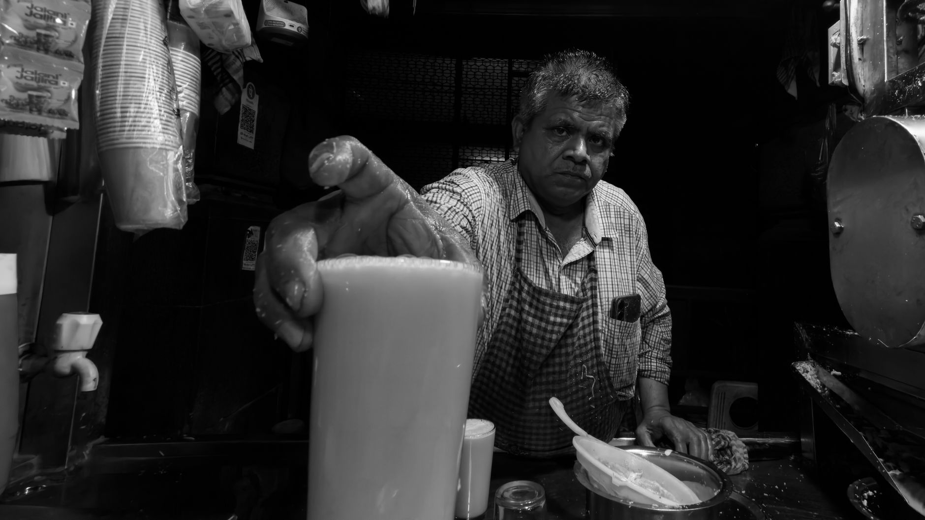 Food service activity related to this story. Representative image.