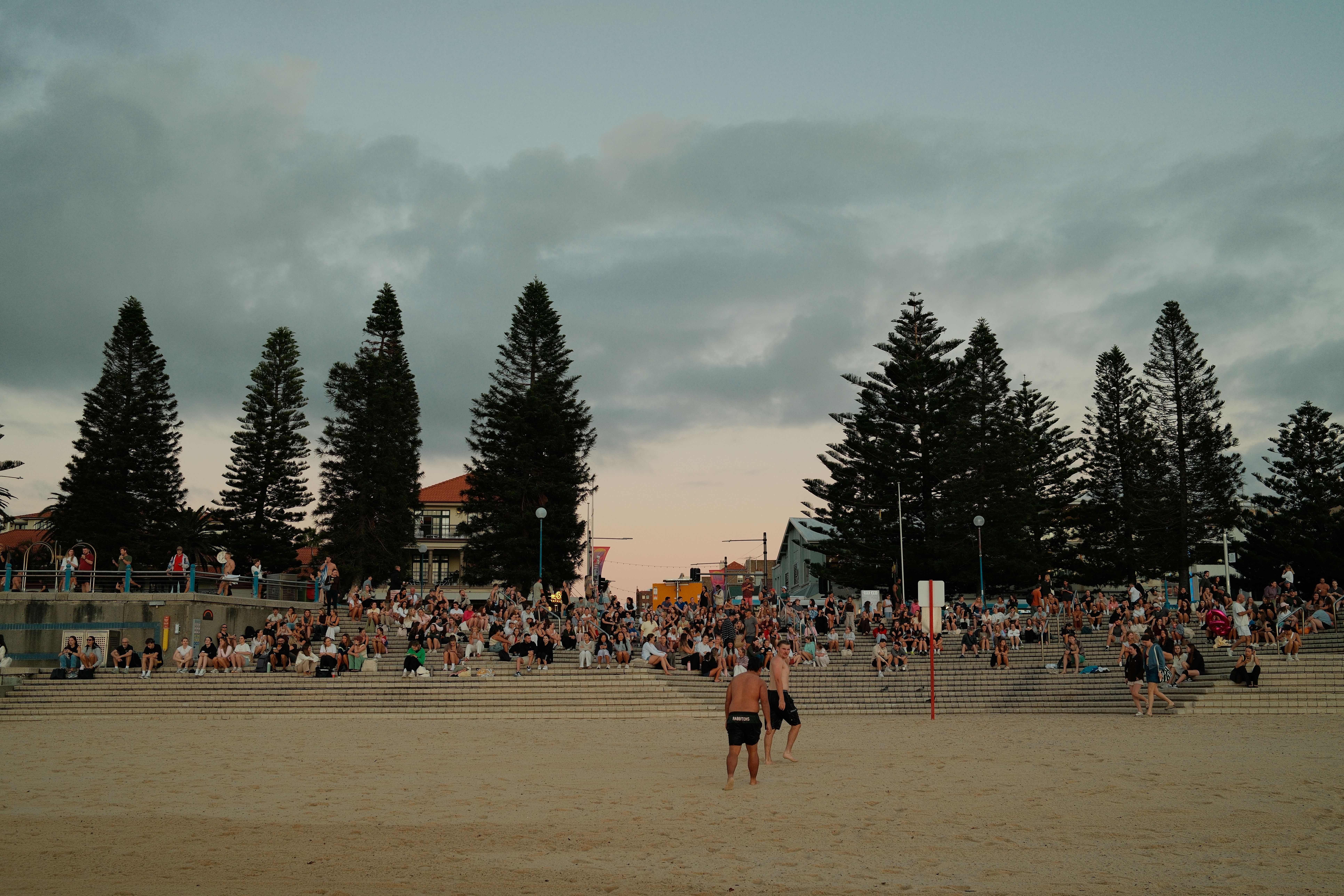 Sydney stranden in zomerzon 1