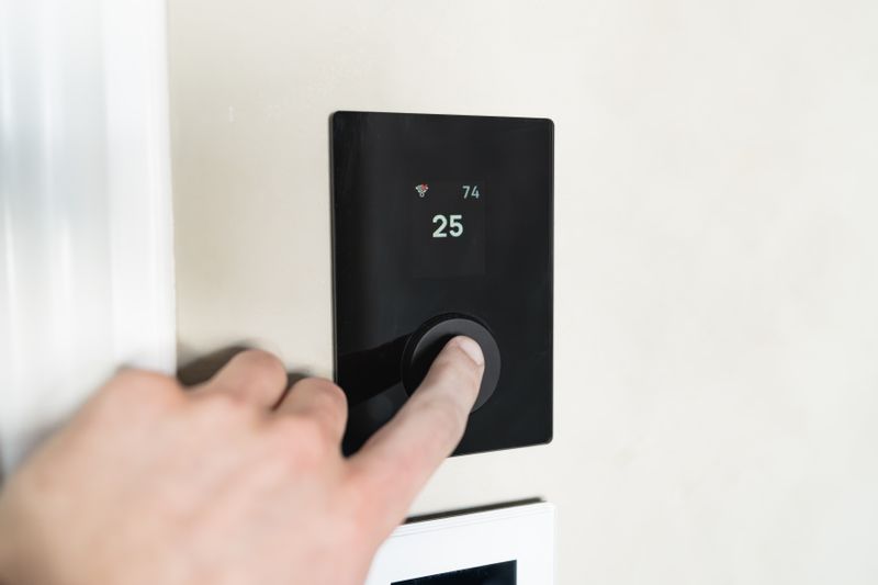 Smart home wall control panel