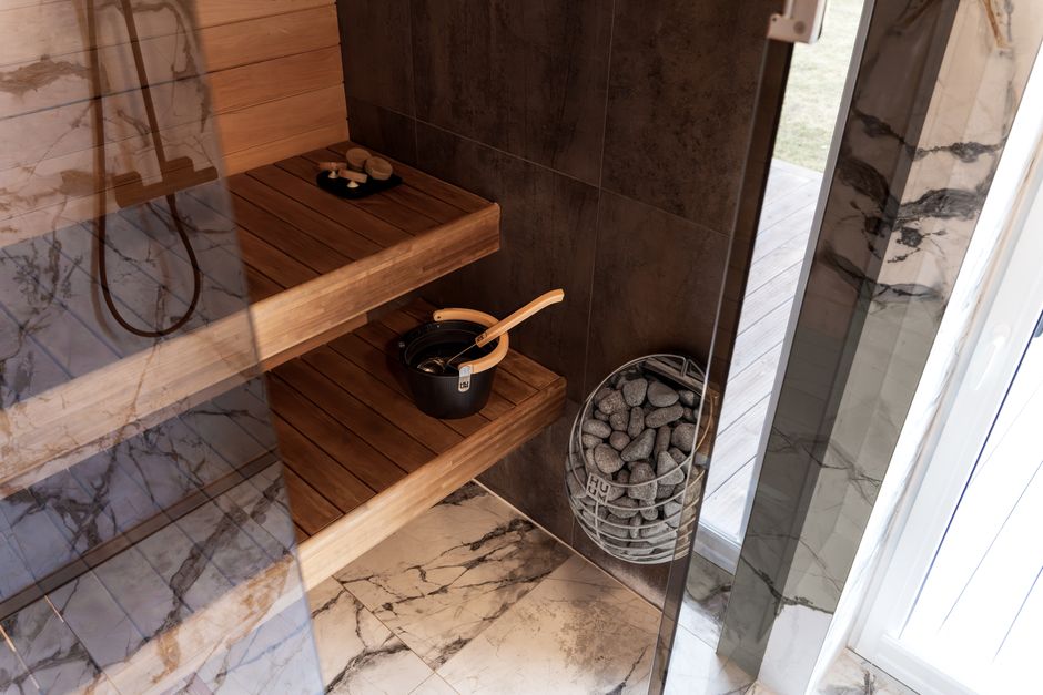 sauna heater sizing for home use