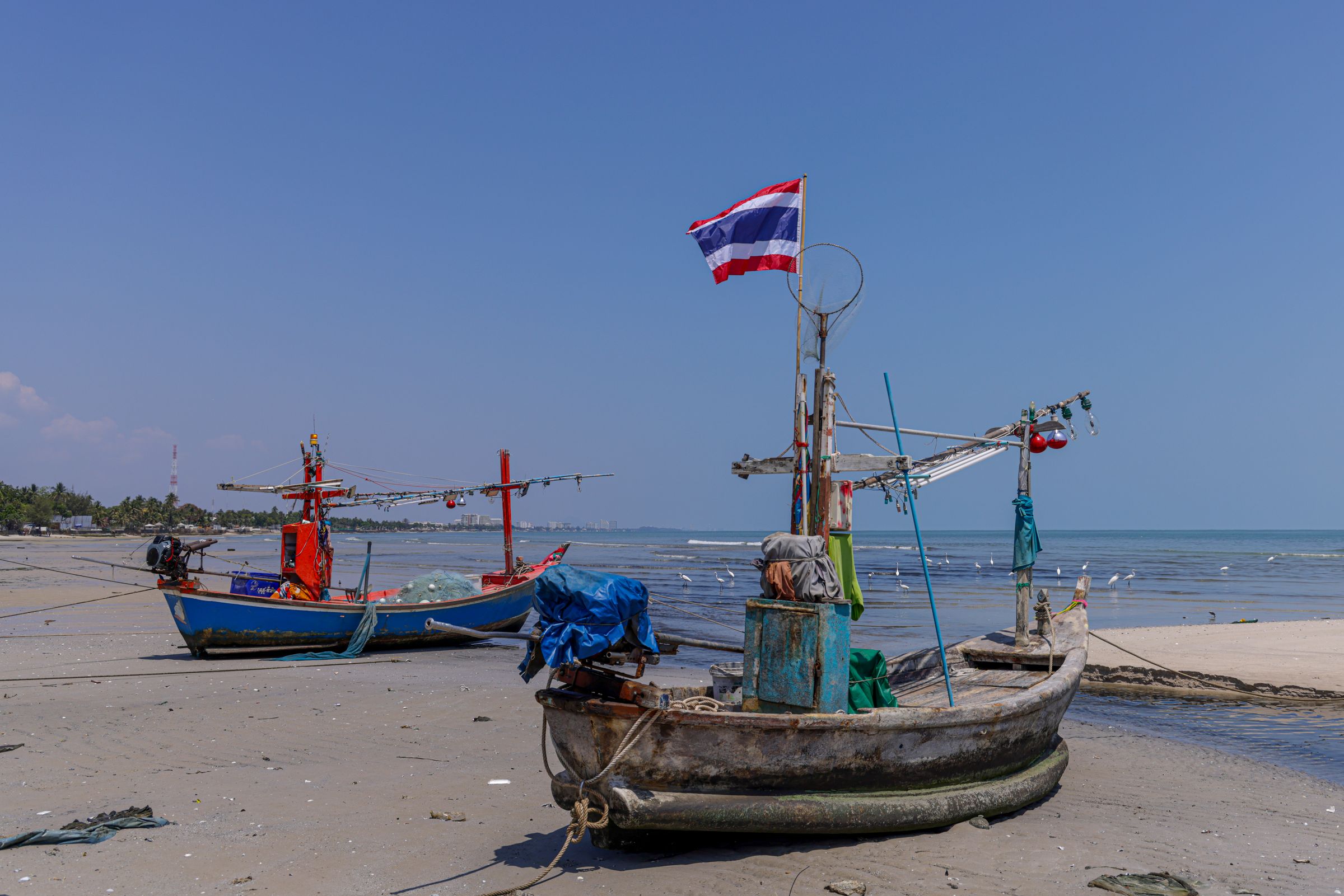 Koh Yao Yai visserij