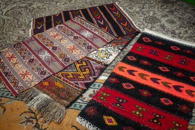 Handwoven rugs
