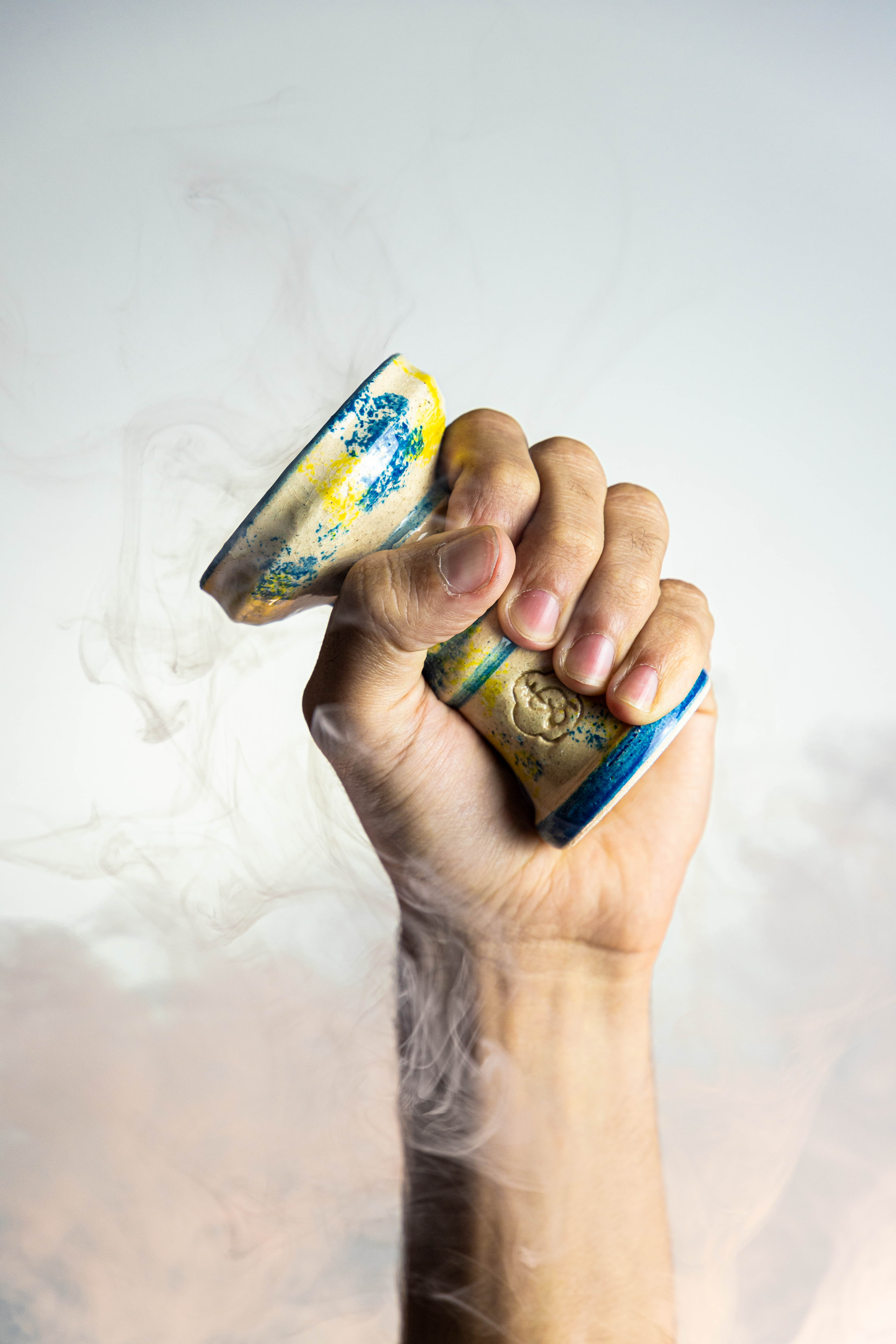Chicha Premium Saveur Peche Doree - Club Nijem Marrakech