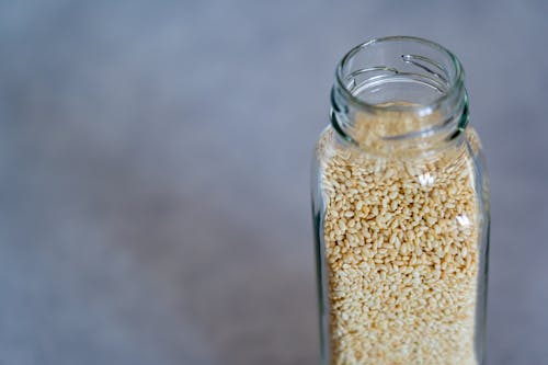 Free Sesame Seed One Of The Oldest Oil seed Stock Photo