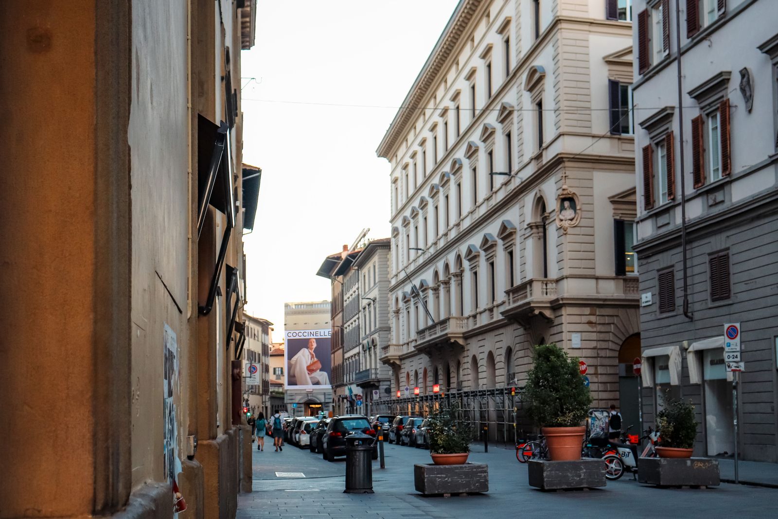 Firenze — Le strade