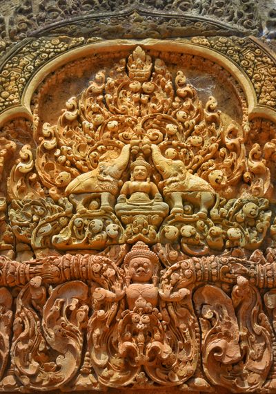 Kbach carving