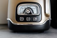 Black and Brown Vintage Toaster