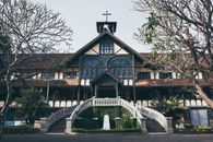 Old Building Of A Church