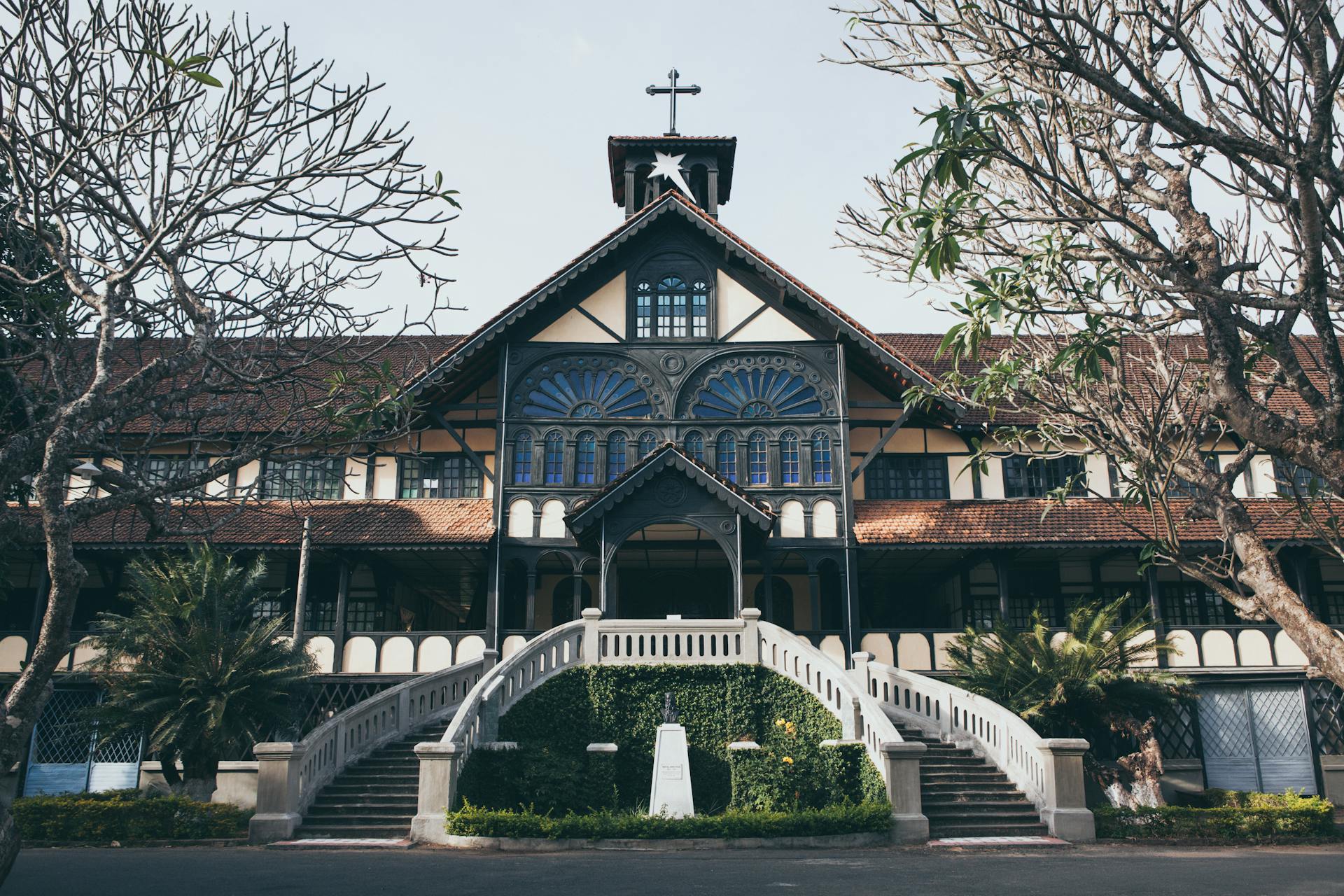 Old Building Of A Church