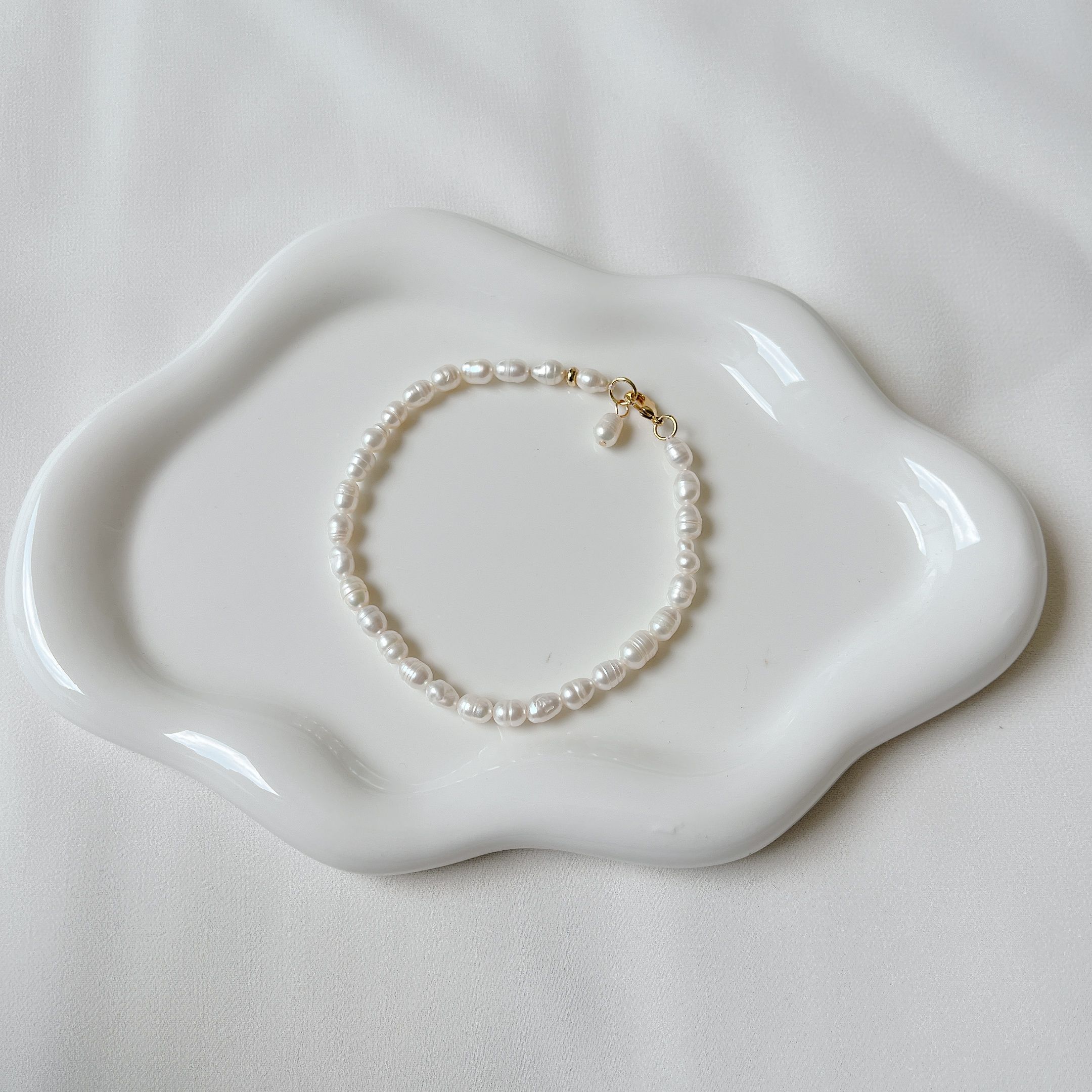 Chaîne de Cheville Perles