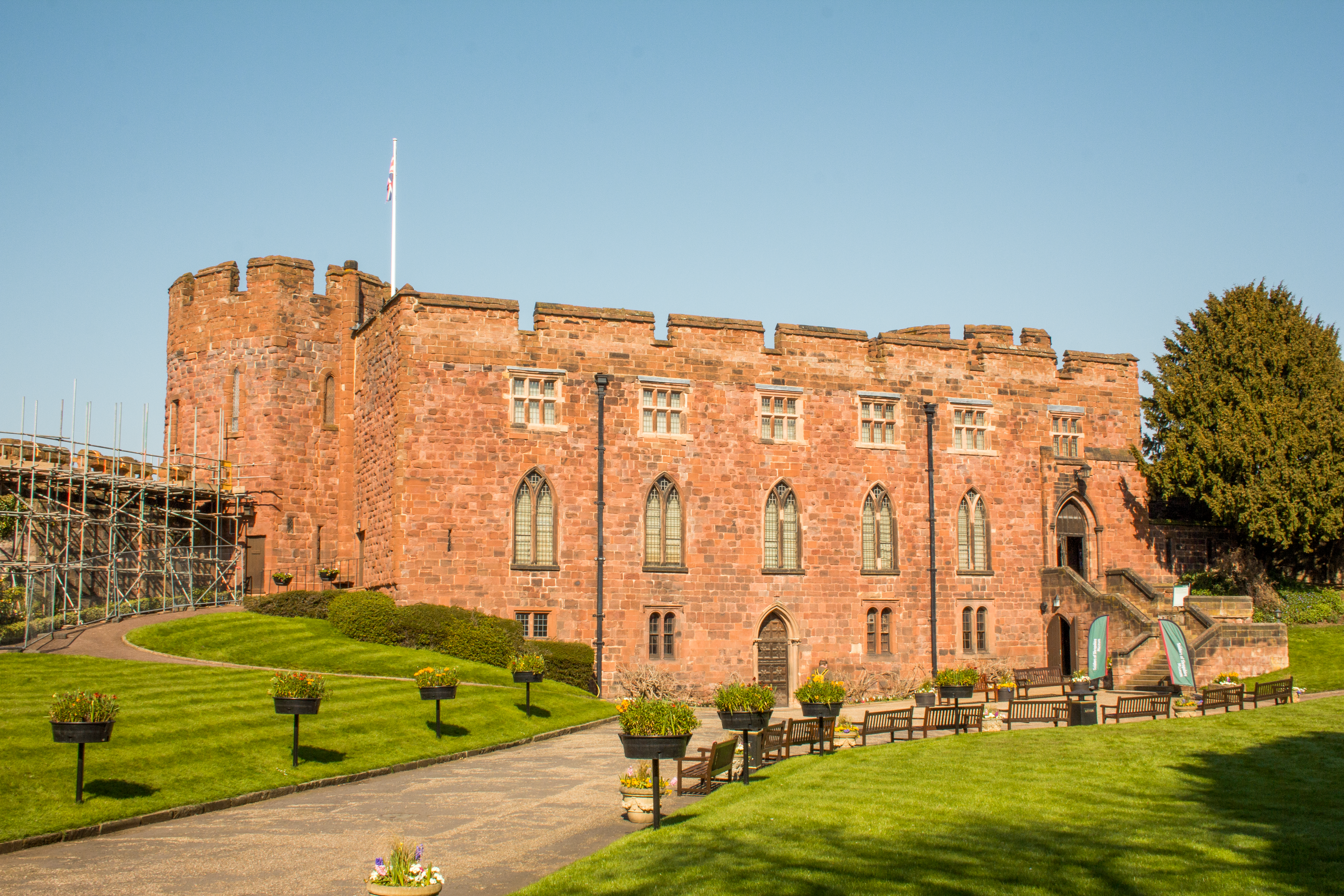 Travel inspiration for A Motorhome Weekend of Historic Ludlow, Local Beer and Campsite Comforts