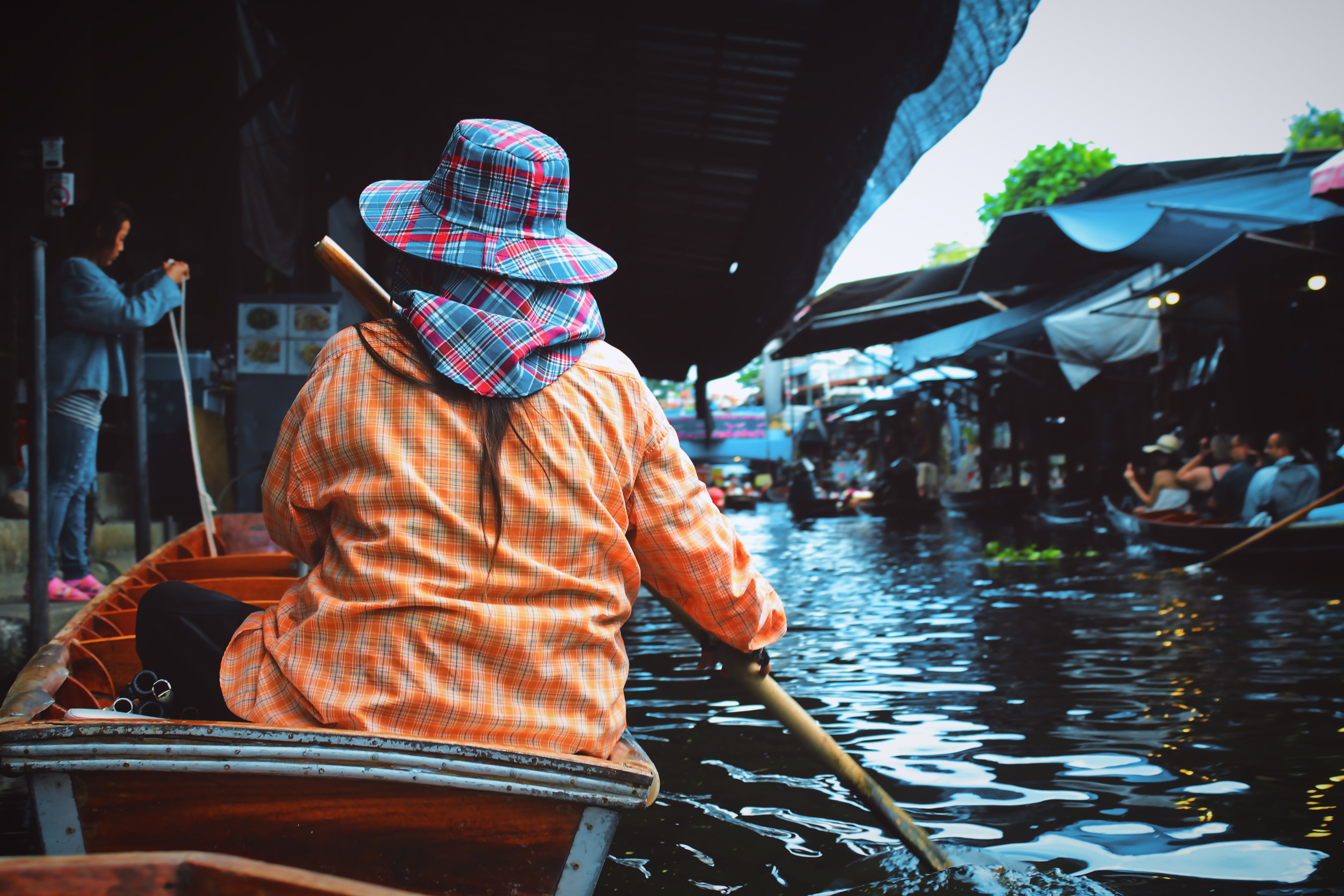 Marché flottant de Damnoen Saduak (excursion)