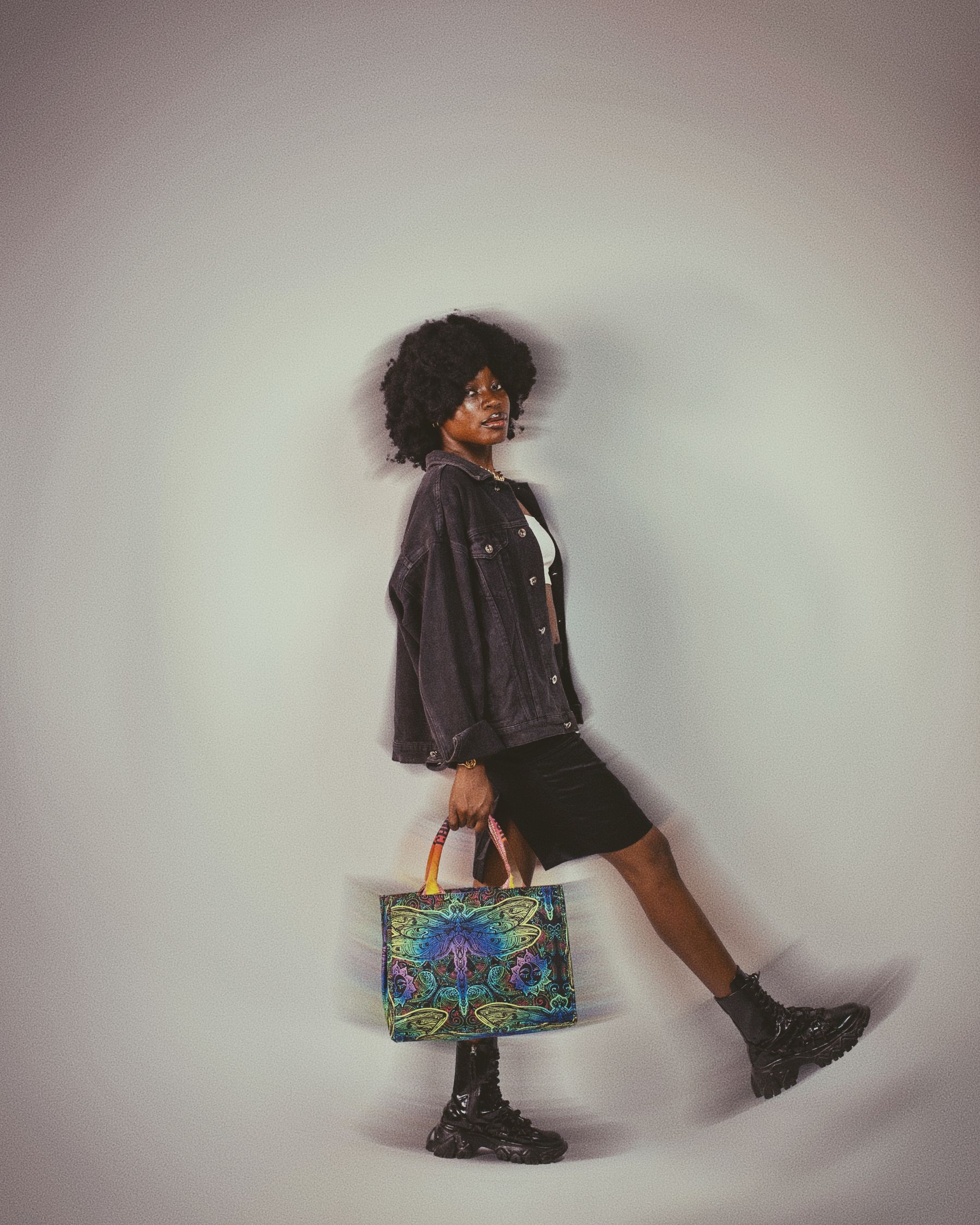 Evergreen professional model portrait