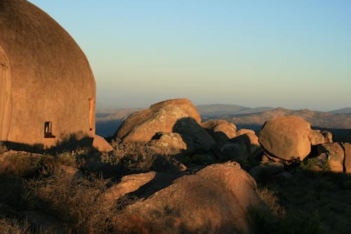Free stock photo of boulders, brown, country
