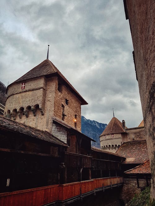 Kostenloses Stock Foto zu alt, burg, historische seite