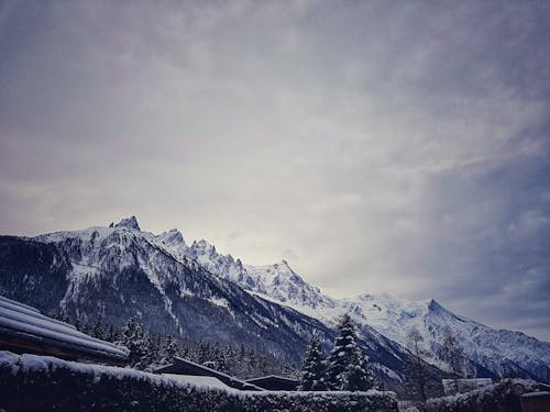 Kostenloses Stock Foto zu apls, berg, bewölkter himmel