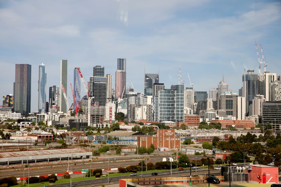 Melbourne skyline