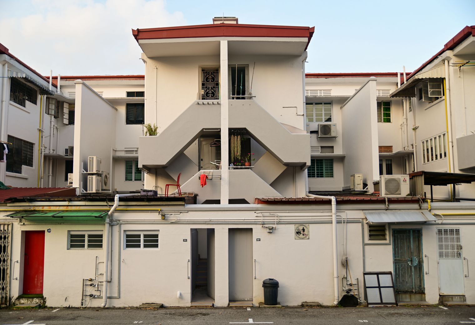 Lambley — professional movers carrying furniture on a house move