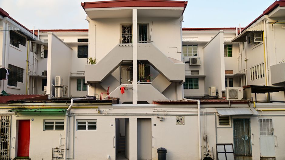 Black And White House Singapore Rent Bali