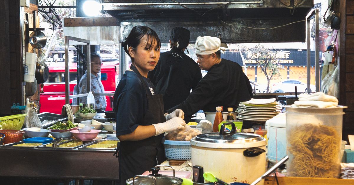 food story: Thailand - Herbs, Street Soups, and Cooking Secrets in Chiang Mai