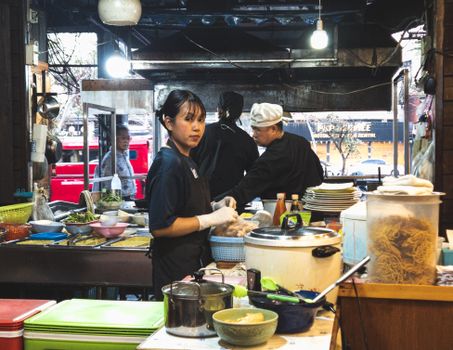 Thai cooking class with market — Chiang Mai