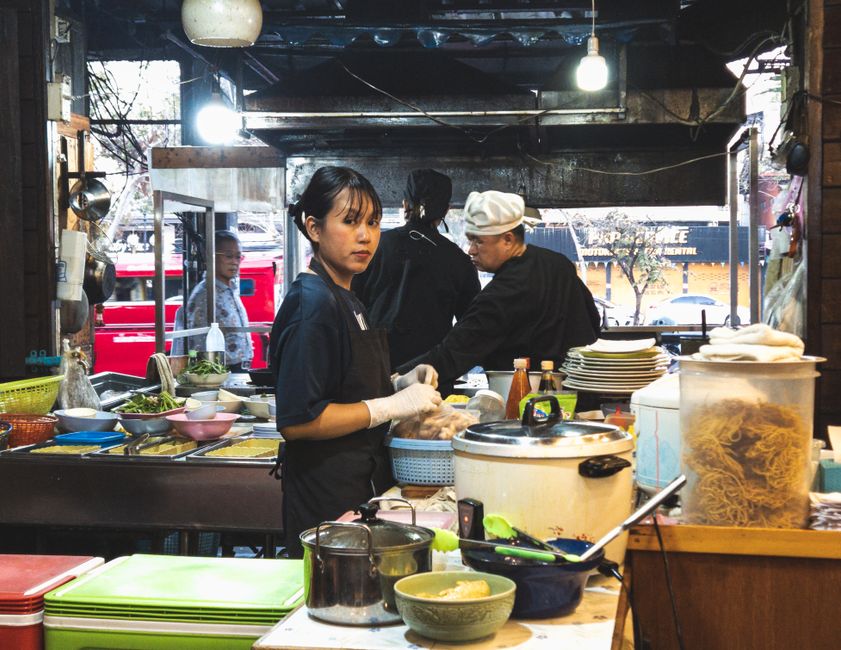 Chiang food and travel