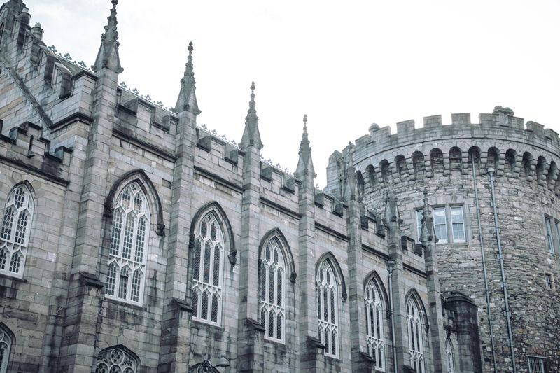 Gothic Revival chapel and Record Tower of Dublin Castle