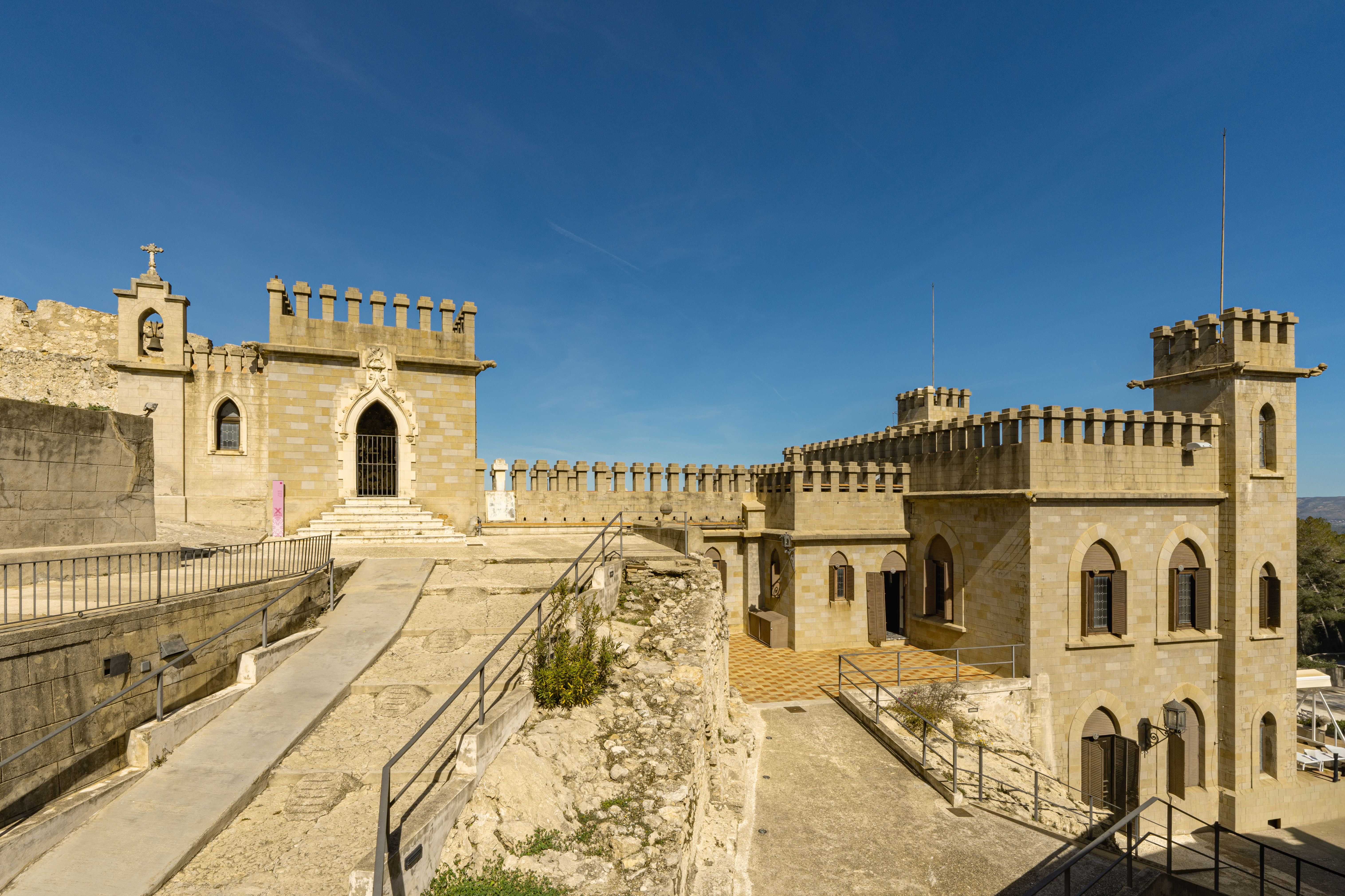 Landmarks in Xativa