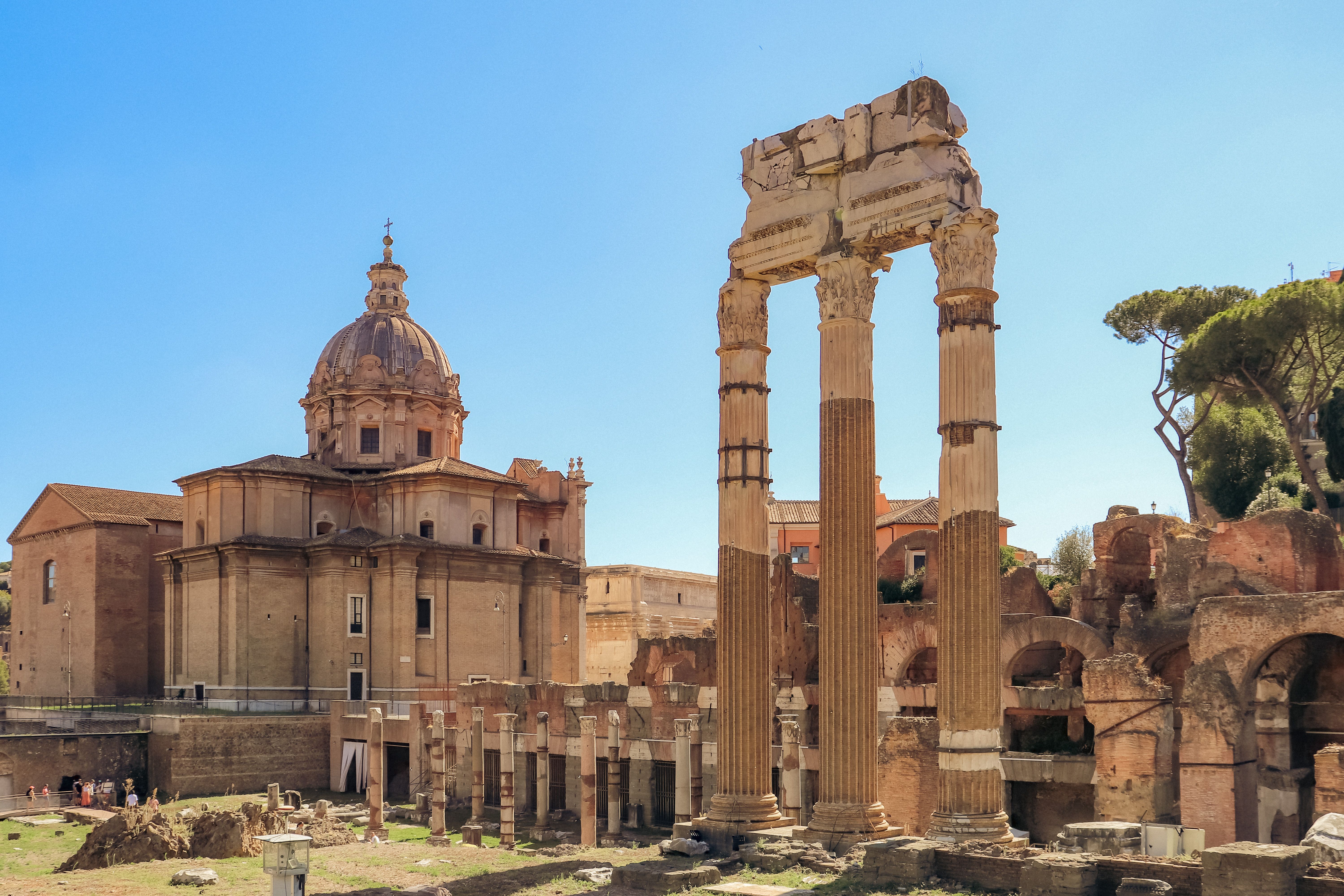 Templo de Diana i Forum Romanum