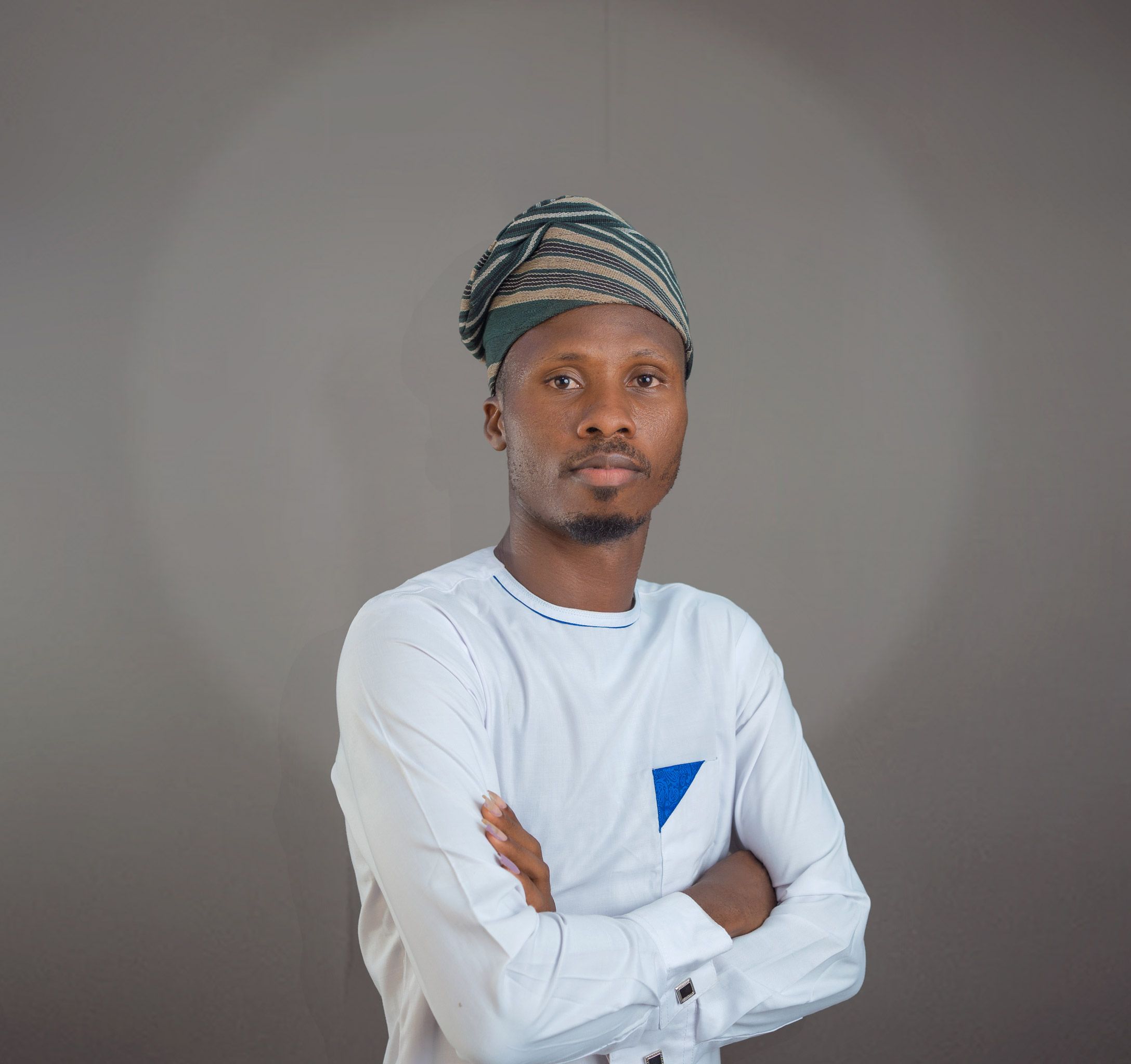 Portrait of Man in Traditional African Attire · Free Stock Photo