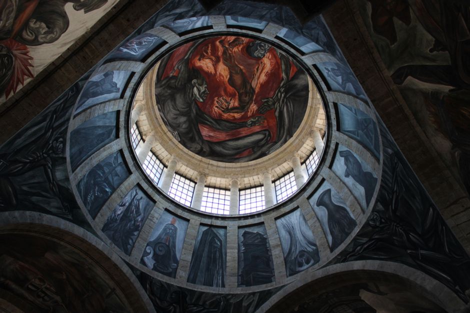 Diego Rivera Mural Museum - Historic Murals