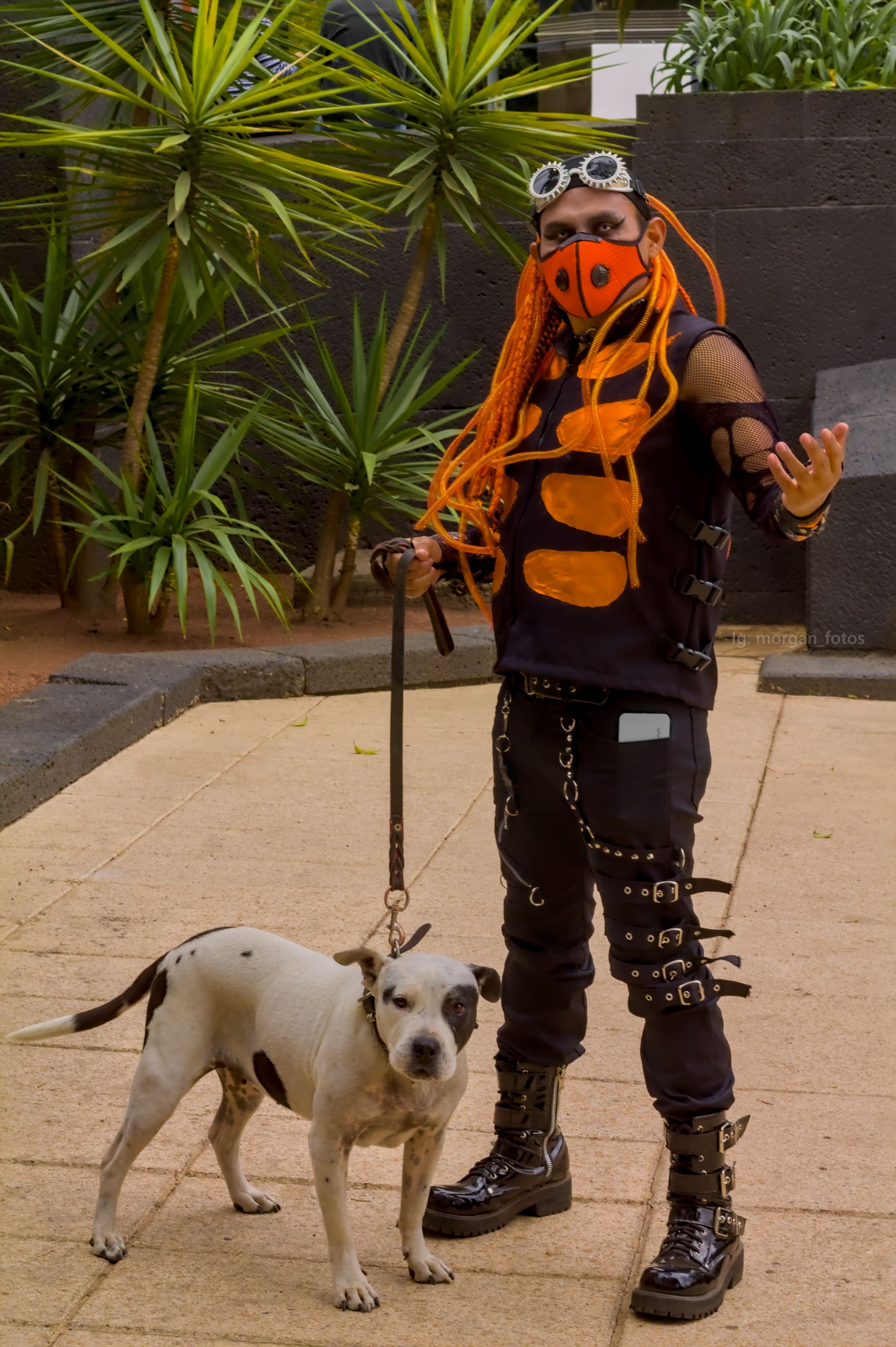 Cyberpunk Fashion in Ciudad de México