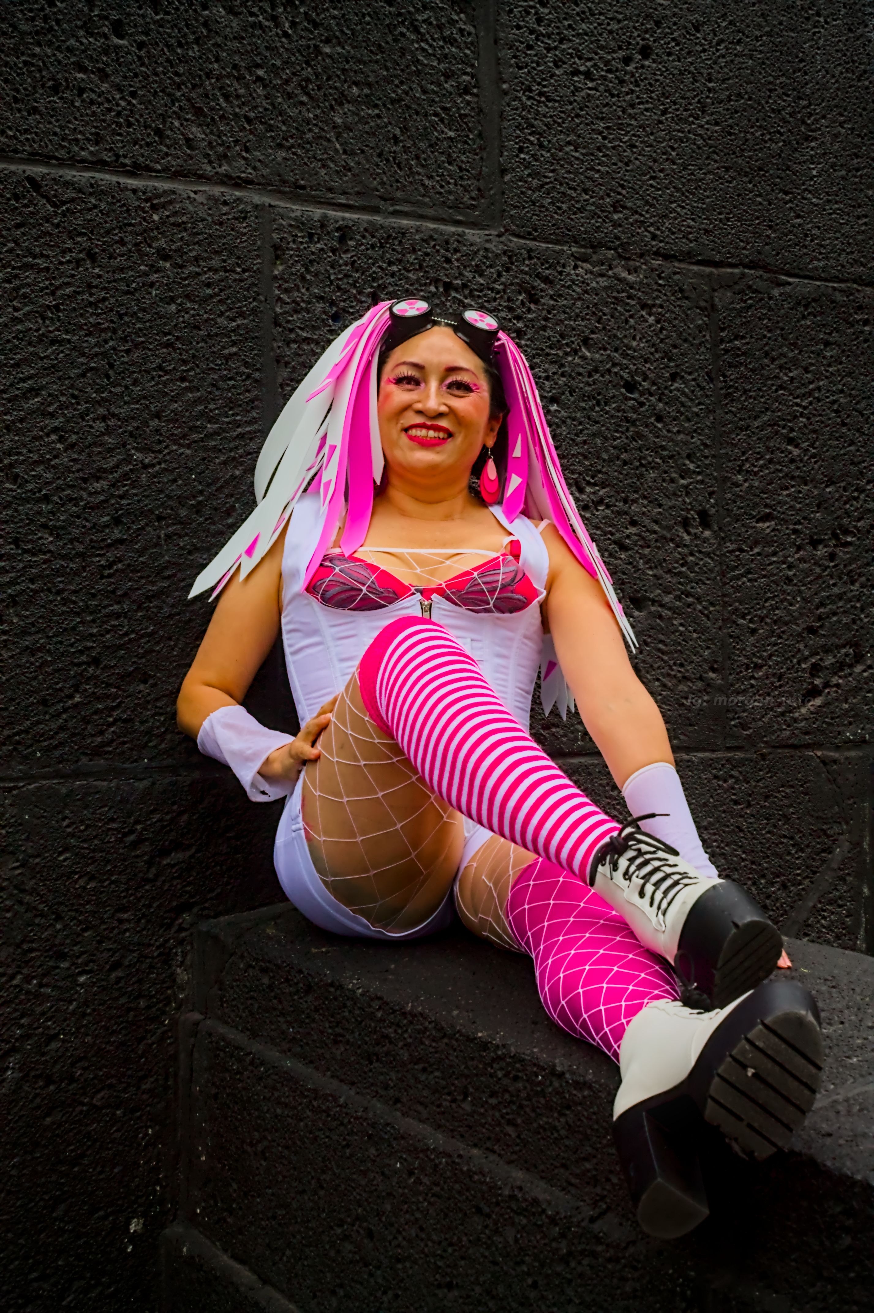 Vibrant Cosplay Fashion in Mexico City