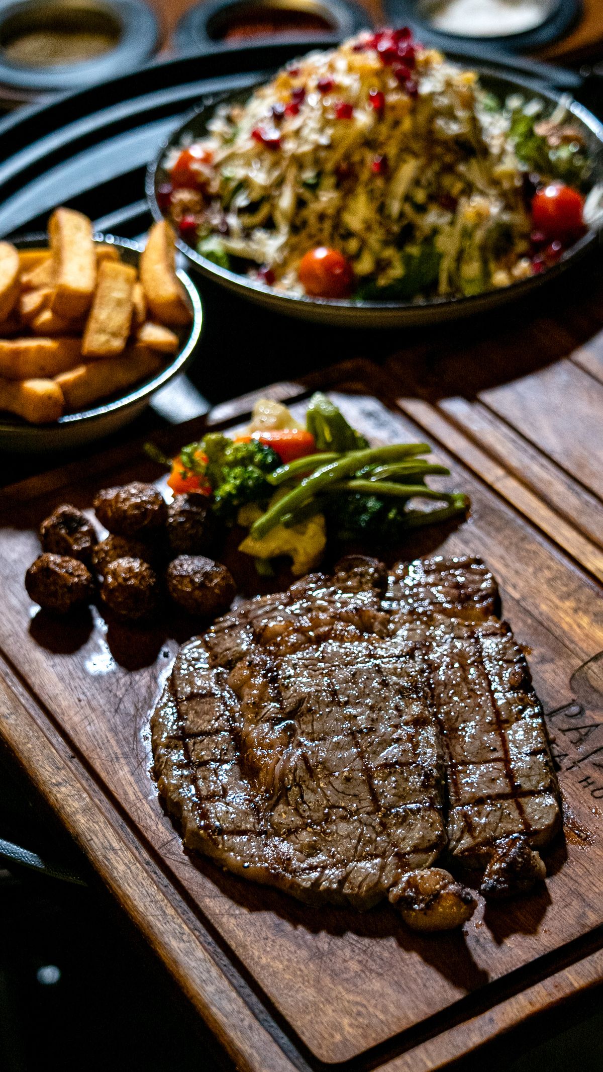 Carne a la brasa