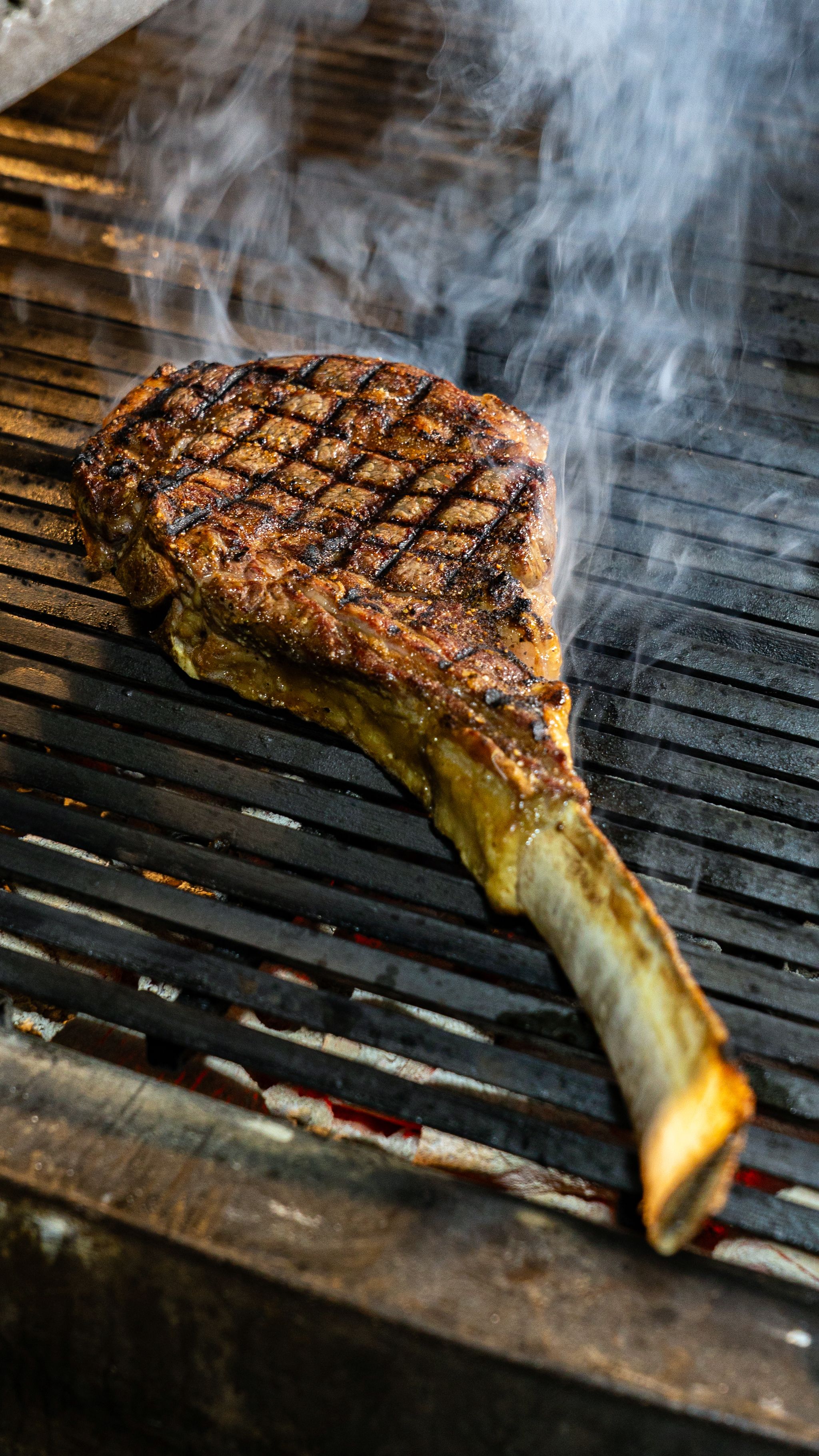 Reader cook of Reverse-Sear Tomahawk Ribeye