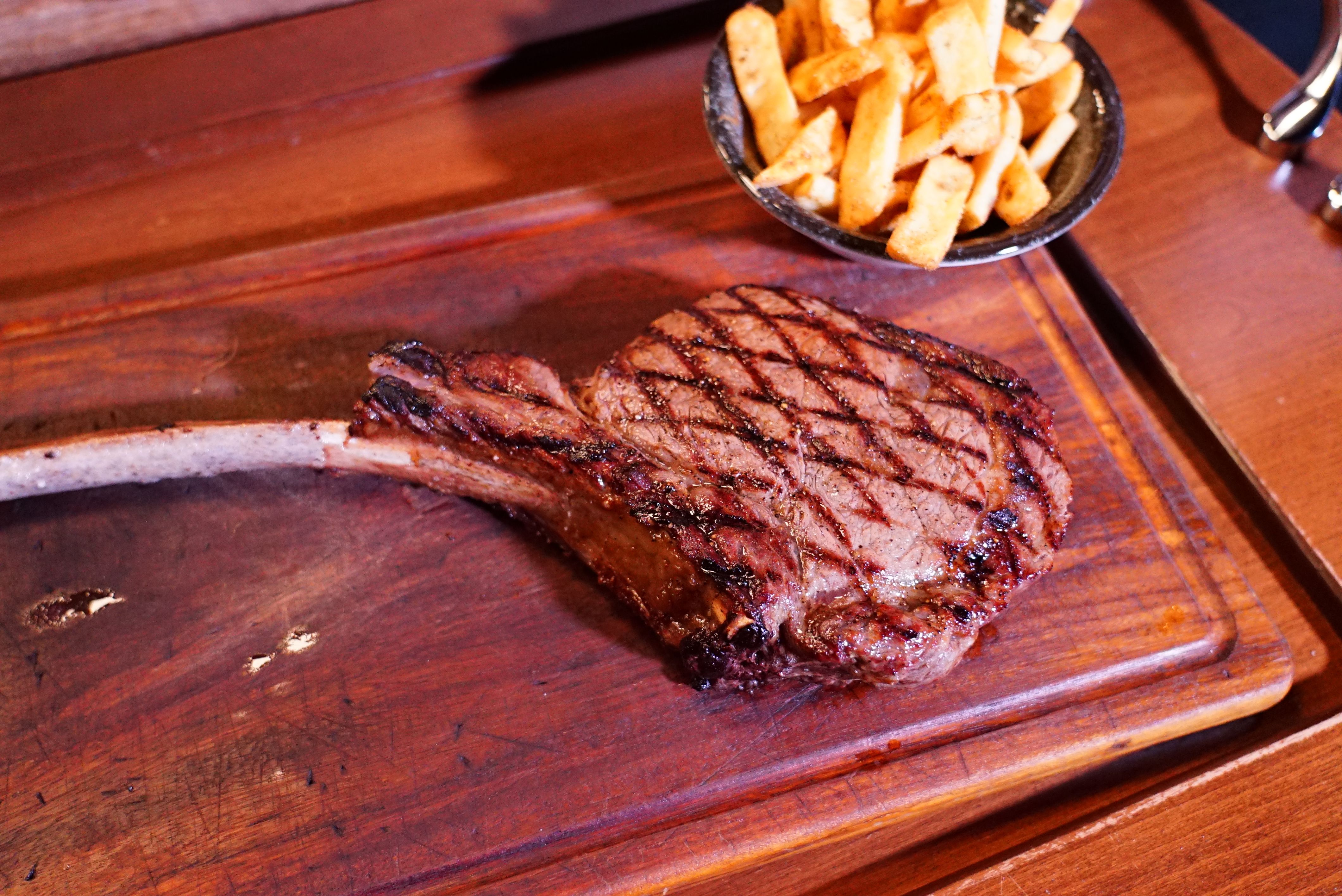 Menu Overhaul at Chelsea Steakhouse The Iron Fork