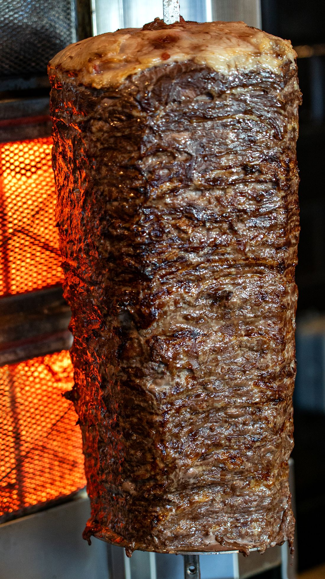 Döner am Drehspieß