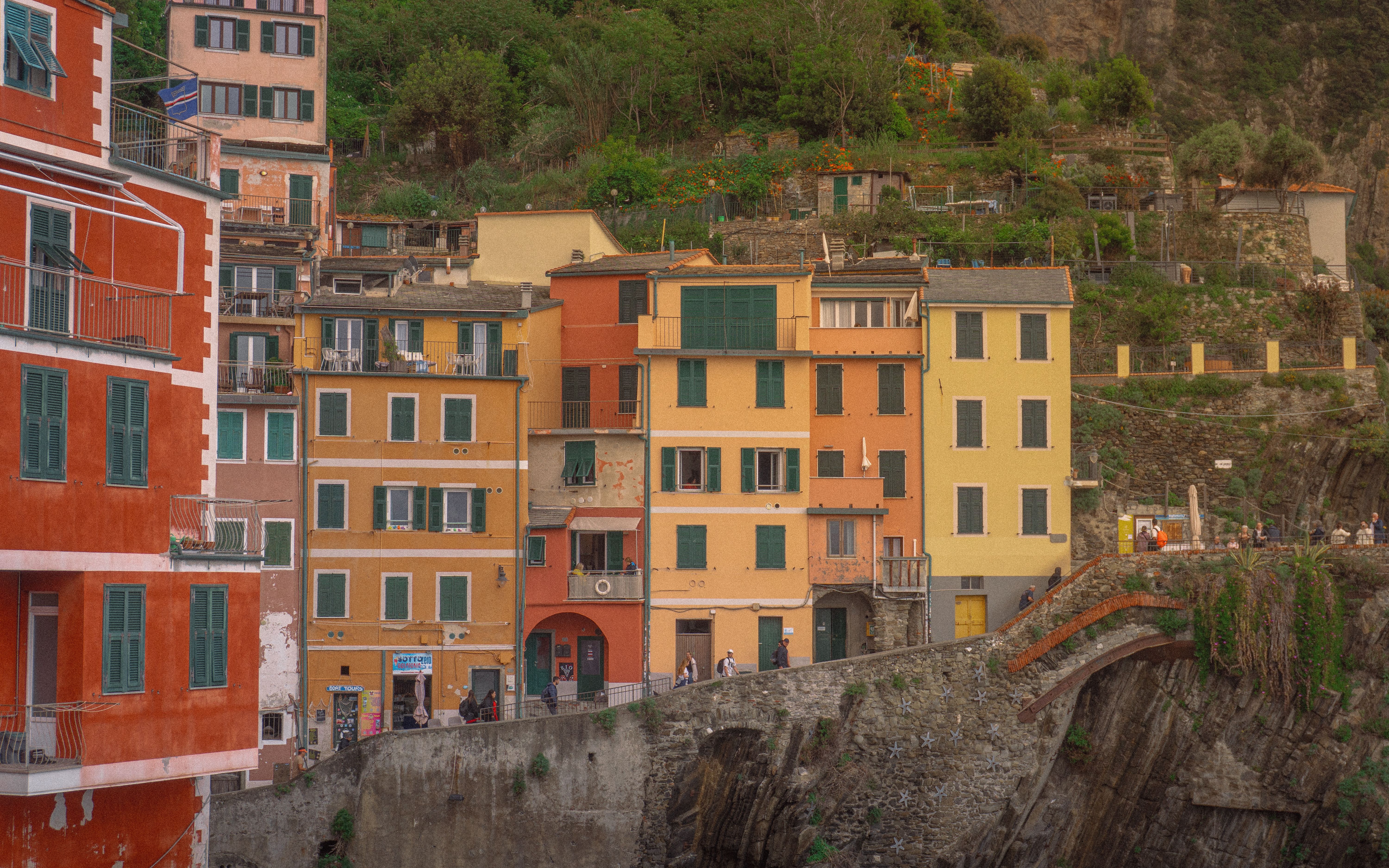 Riomaggiore přístav