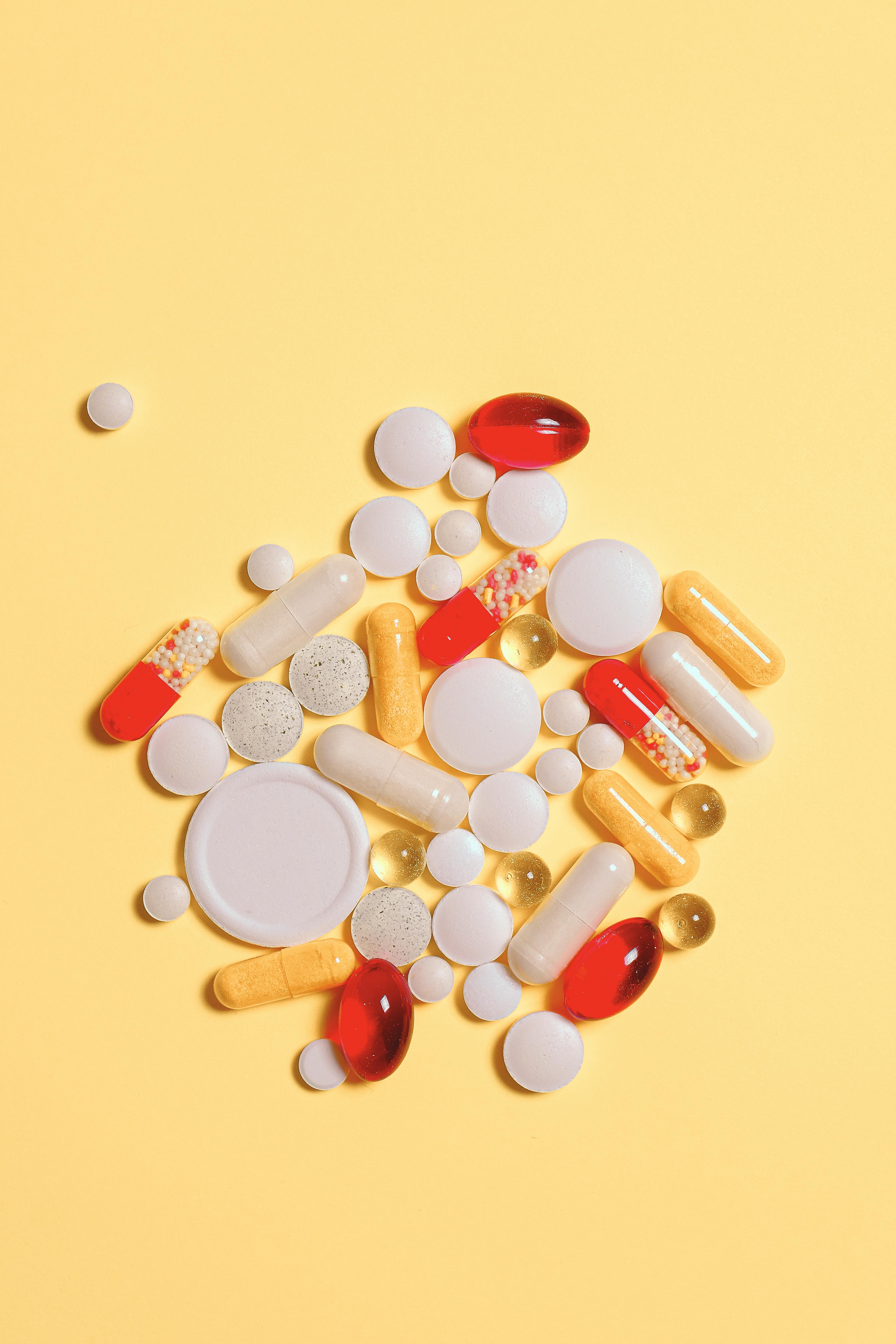 Assorted Drugs · Free Stock Photo