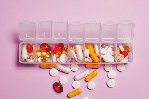 Gratis arkivbilde med antibiotika, apotek, container Arkivbilde