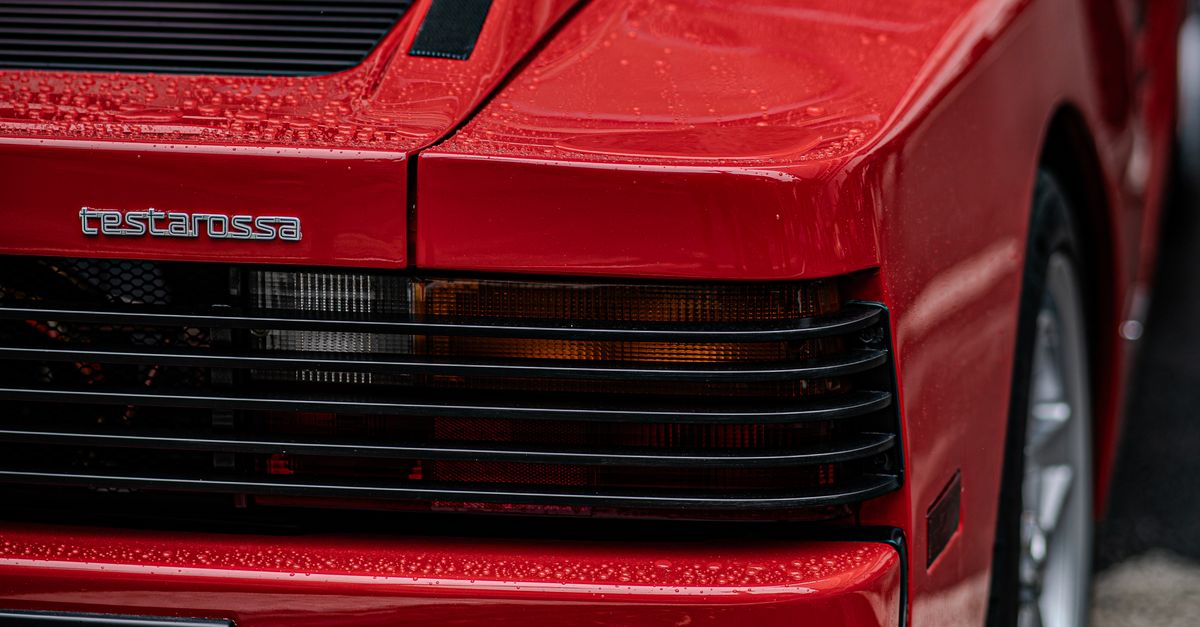 Foto Di Studio Professionali Di Automobili