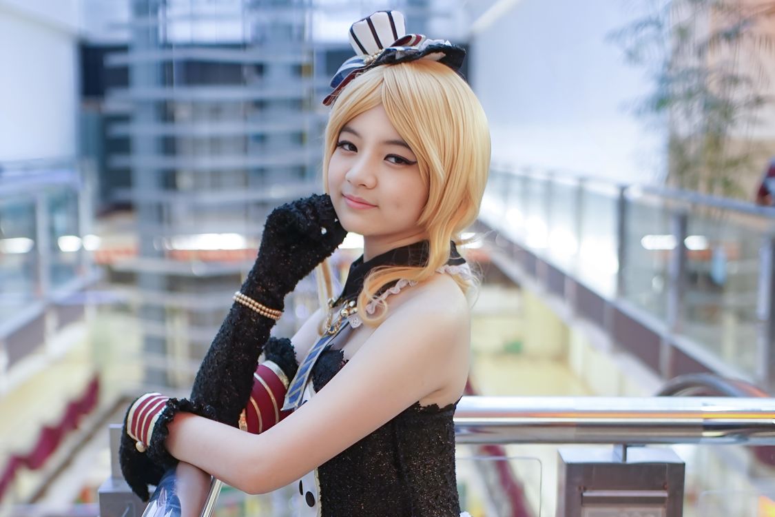 Cosplayer In House Cosplayer Posing Indoors in Surabaya Mall · Free Stock Photo