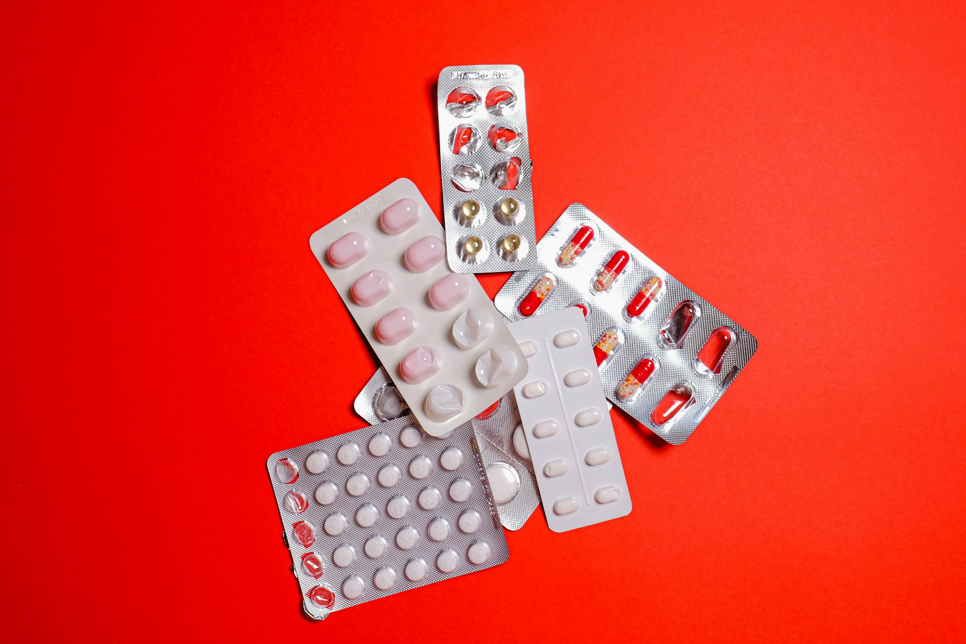 Medicines In A Blister Pack