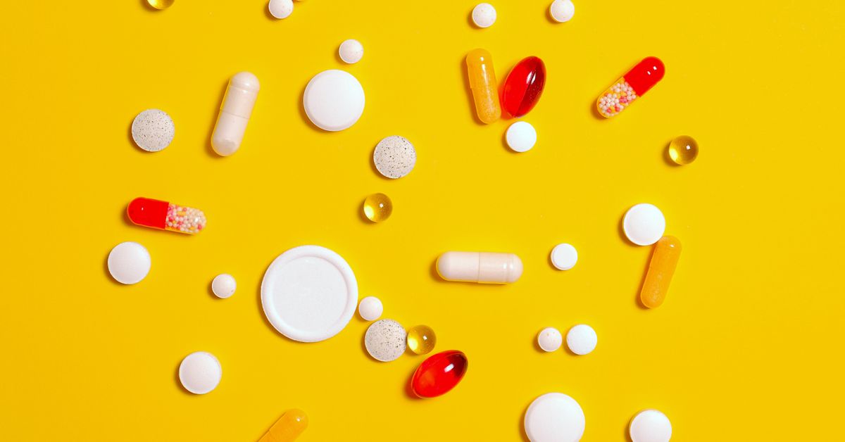 Supplement capsules for dosing