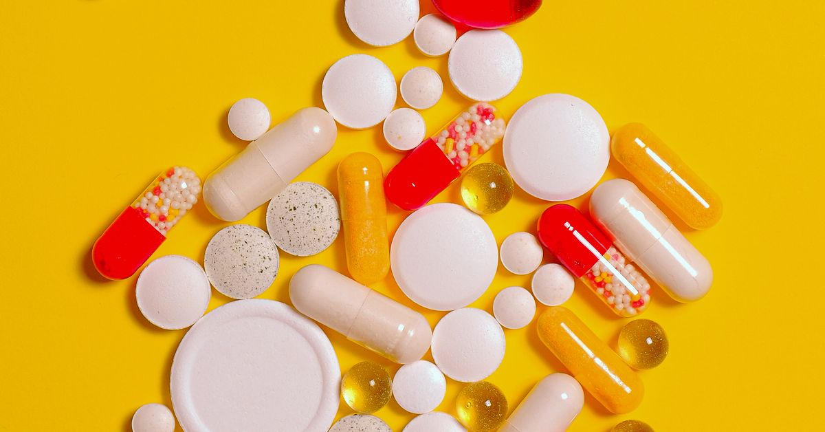 A dietary supplement capsule